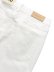 画像5: 【送料無料】mnml X598 SKINNY STACKED DENIM WHITE (5)