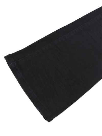 画像8: 【送料無料】mnml X598 SKINNY STACKED DENIM BLACK