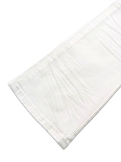 画像8: 【送料無料】mnml X598 SKINNY STACKED DENIM WHITE