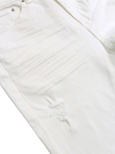 画像7: 【送料無料】mnml X598 SKINNY STACKED DENIM WHITE