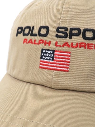 画像6: 【送料無料】POLO RALPH LAUREN POLO SPORT CHINO BALL CAP RL KHAKI