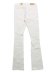 画像2: 【送料無料】mnml X598 SKINNY STACKED DENIM WHITE (2)