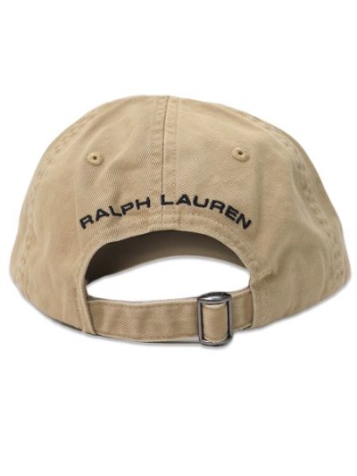 画像4: 【送料無料】POLO RALPH LAUREN POLO SPORT CHINO BALL CAP RL KHAKI