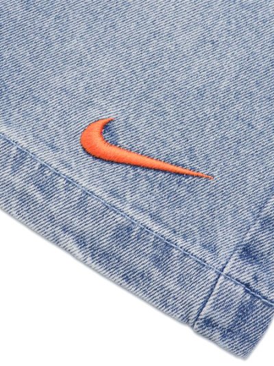 画像6: 【送料無料】NIKE YOUR MESSAGE HERE DENIM SHORT INDIGO-BLUE DENIM