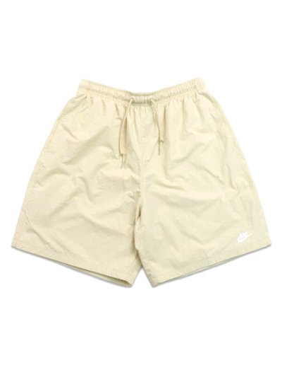 画像1: NIKE CLUB SPORT SHORT-LT KHAKI/WHITE