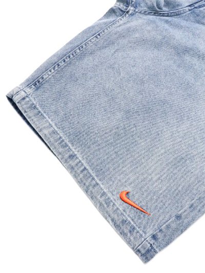画像7: 【送料無料】NIKE YOUR MESSAGE HERE DENIM SHORT INDIGO-BLUE DENIM