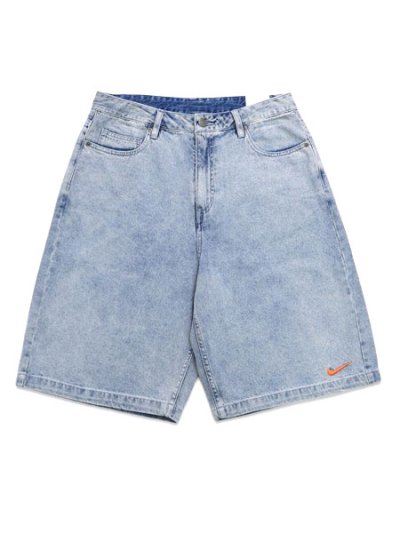 画像1: 【送料無料】NIKE YOUR MESSAGE HERE DENIM SHORT INDIGO-BLUE DENIM