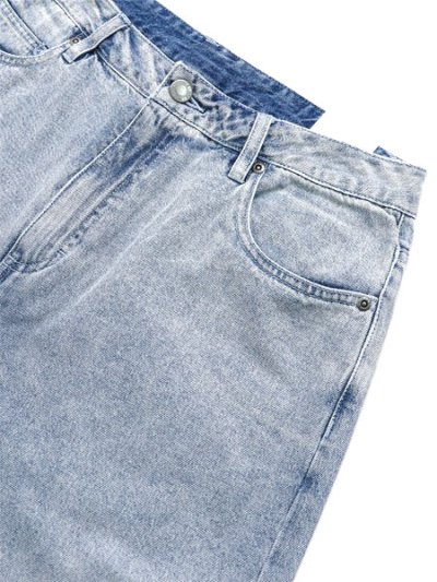 画像3: 【送料無料】NIKE YOUR MESSAGE HERE DENIM SHORT INDIGO-BLUE DENIM