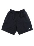 NIKE CLUB SPORT SHORT-BLACK/WHITE