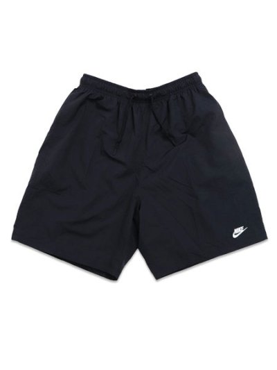 画像1: NIKE CLUB SPORT SHORT-BLACK/WHITE