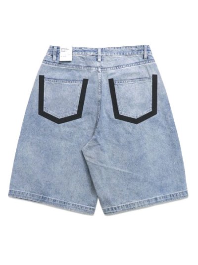 画像2: 【送料無料】NIKE YOUR MESSAGE HERE DENIM SHORT INDIGO-BLUE DENIM