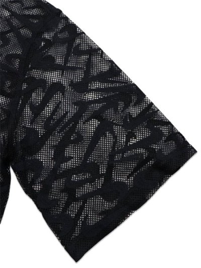 画像6: 【送料無料】NIKE WNMS CHILL WVN LACE OVER SIZED JERSEY-BLACK/WHITE