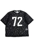 【送料無料】NIKE WNMS CHILL WVN LACE OVER SIZED JERSEY-BLACK/WHITE