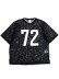 画像1: 【送料無料】NIKE WNMS CHILL WVN LACE OVER SIZED JERSEY-BLACK/WHITE (1)