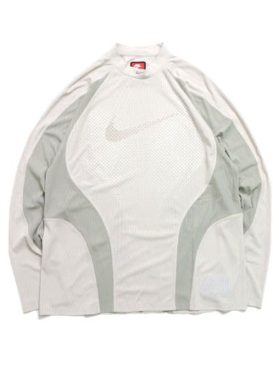 画像1: 【送料無料】NIKE TECH DF ADV MAGNA JERSEY-LY BONE/SPRUCE FOG