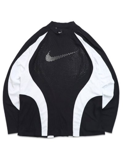 画像1: 【送料無料】NIKE TECH DF ADV MAGNA JERSEY-BLACK/OFF WHITE