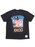 【送料無料】MITCHELL & NESS NBA NEW YORK KNICKS CONCRETE APPLE TEE
