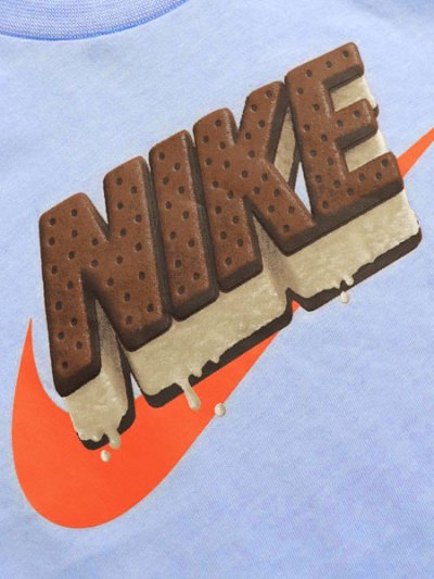 画像3: 【KIDS】NIKE TODDLER ICE CREAM SANDWICH TEE-HYDROGEN BLUE