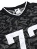 画像3: 【送料無料】NIKE WNMS CHILL WVN LACE OVER SIZED JERSEY-BLACK/WHITE (3)