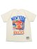画像1: 【送料無料】MITCHELL & NESS NBA NEW YORK KNICKS CONCRETE APPLE TEE (1)