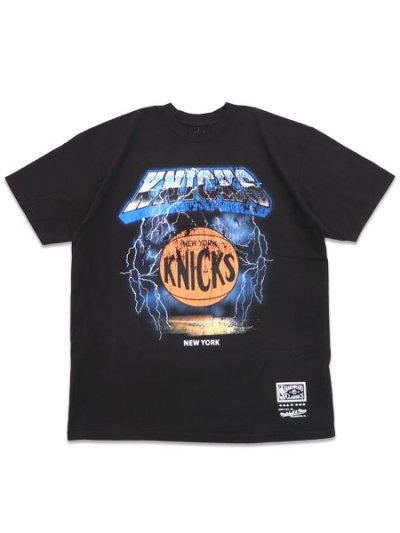 画像1: MITCHELL & NESS NBA NEW YORK KNICKS LIGHTING TEE