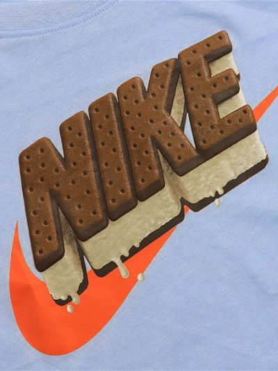 画像3: 【KIDS】NIKE CHILD B ICE CREAM SANDWICH TEE-HYDROGEN BLUE