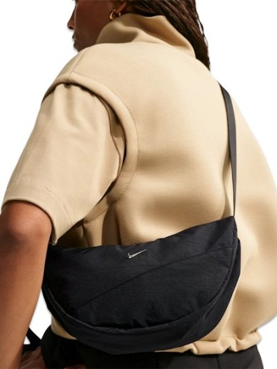 画像6: NIKE AURA CRESCENT CROSSBODY 4L-BLACK/GUN METAL