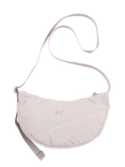 画像1: NIKE AURA CRESCENT CROSSBODY 4L-CREAM II/MT SILVER BRL