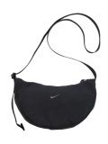 NIKE AURA CRESCENT CROSSBODY 4L-BLACK/GUN METAL