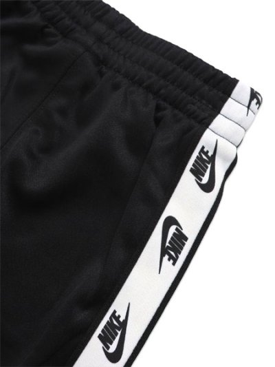 画像10: 【KIDS】NIKE TODDLER FULL ZIP SET WITH LOGO TAP-BLACK