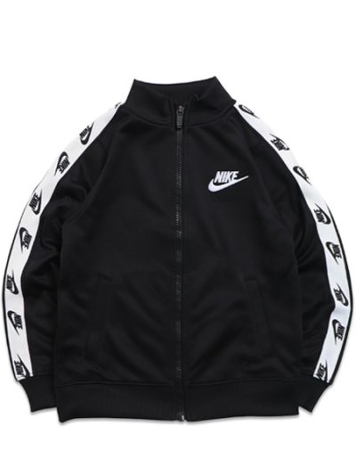 画像2: 【KIDS】NIKE CHILD FULL ZIP SET WITH LOGO TAP-BLACK