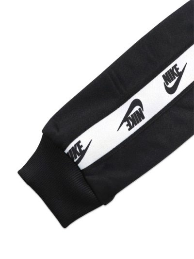 画像4: 【KIDS】NIKE TODDLER FULL ZIP SET WITH LOGO TAP-BLACK