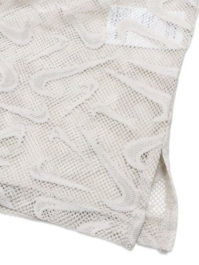 画像4: 【送料無料】NIKE WNMS CHILL WVN LACE OVER SIZED JERSEY-CREAM II/LIGHT BONE