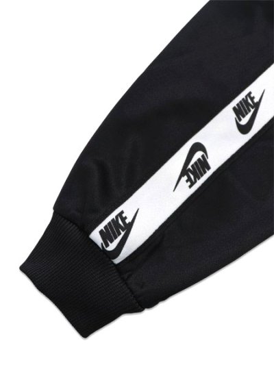 画像12: 【KIDS】NIKE TODDLER FULL ZIP SET WITH LOGO TAP-BLACK