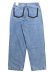画像2: 【送料無料】NIKE YMH INDIGO JEANS-BLUE DENIM/BLACK/SAFETY ORANGE (2)