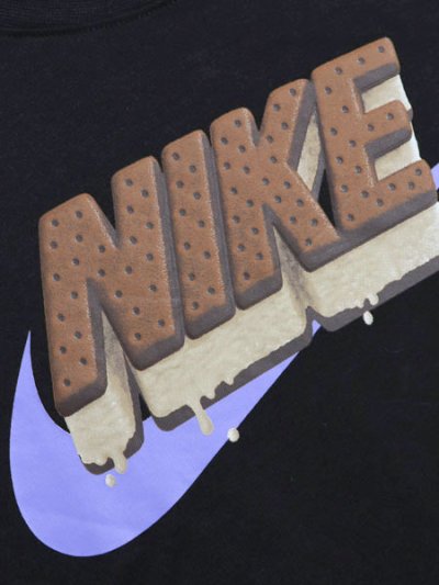 画像3: 【KIDS】NIKE CHILD B ICE CREAM SANDWICH TEE-BLACK