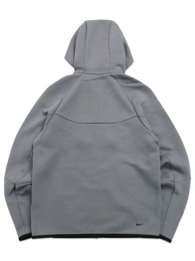 画像2: 【送料無料】NIKE TECH FLEECE FZ WINDRUNNER HOOD-SMOKE GREY/FOOTBALL BLUE
