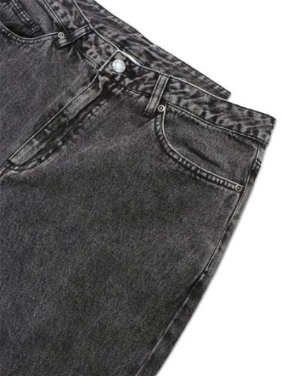 画像3: 【送料無料】NIKE YMH BLACK JEANS-BLACK/HAI8BL/SAFETY ORANGE