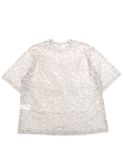 画像2: 【送料無料】NIKE WNMS CHILL WVN LACE OVER SIZED JERSEY-CREAM II/LIGHT BONE