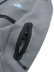 画像6: 【送料無料】NIKE TECH FLEECE FZ WINDRUNNER HOOD-SMOKE GREY/FOOTBALL BLUE (6)