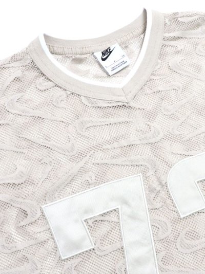 画像3: 【送料無料】NIKE WNMS CHILL WVN LACE OVER SIZED JERSEY-CREAM II/LIGHT BONE