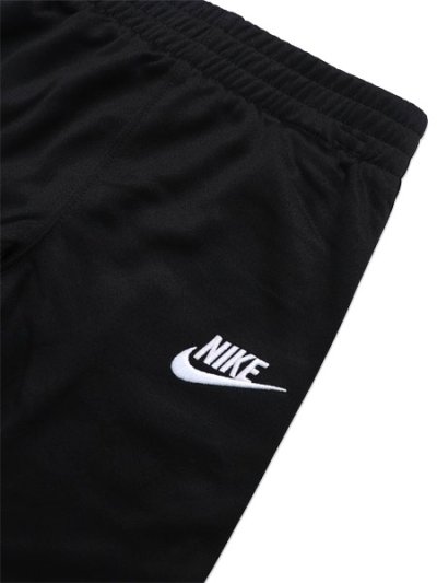 画像10: 【KIDS】NIKE CHILD FULL ZIP SET WITH LOGO TAP-BLACK