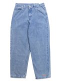 【送料無料】NIKE YMH INDIGO JEANS-BLUE DENIM/BLACK/SAFETY ORANGE