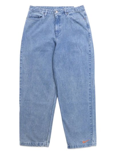 画像1: 【送料無料】NIKE YMH INDIGO JEANS-BLUE DENIM/BLACK/SAFETY ORANGE