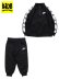 画像1: 【KIDS】NIKE TODDLER FULL ZIP SET WITH LOGO TAP-BLACK (1)