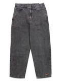 【送料無料】NIKE YMH BLACK JEANS-BLACK/HAI8BL/SAFETY ORANGE