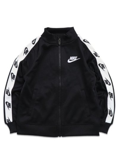 画像2: 【KIDS】NIKE TODDLER FULL ZIP SET WITH LOGO TAP-BLACK