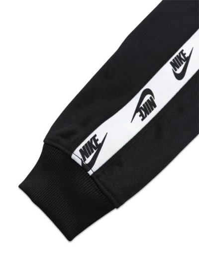 画像5: 【KIDS】NIKE CHILD FULL ZIP SET WITH LOGO TAP-BLACK