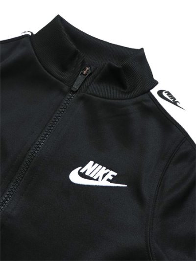 画像4: 【KIDS】NIKE CHILD FULL ZIP SET WITH LOGO TAP-BLACK
