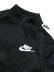 画像4: 【KIDS】NIKE CHILD FULL ZIP SET WITH LOGO TAP-BLACK (4)